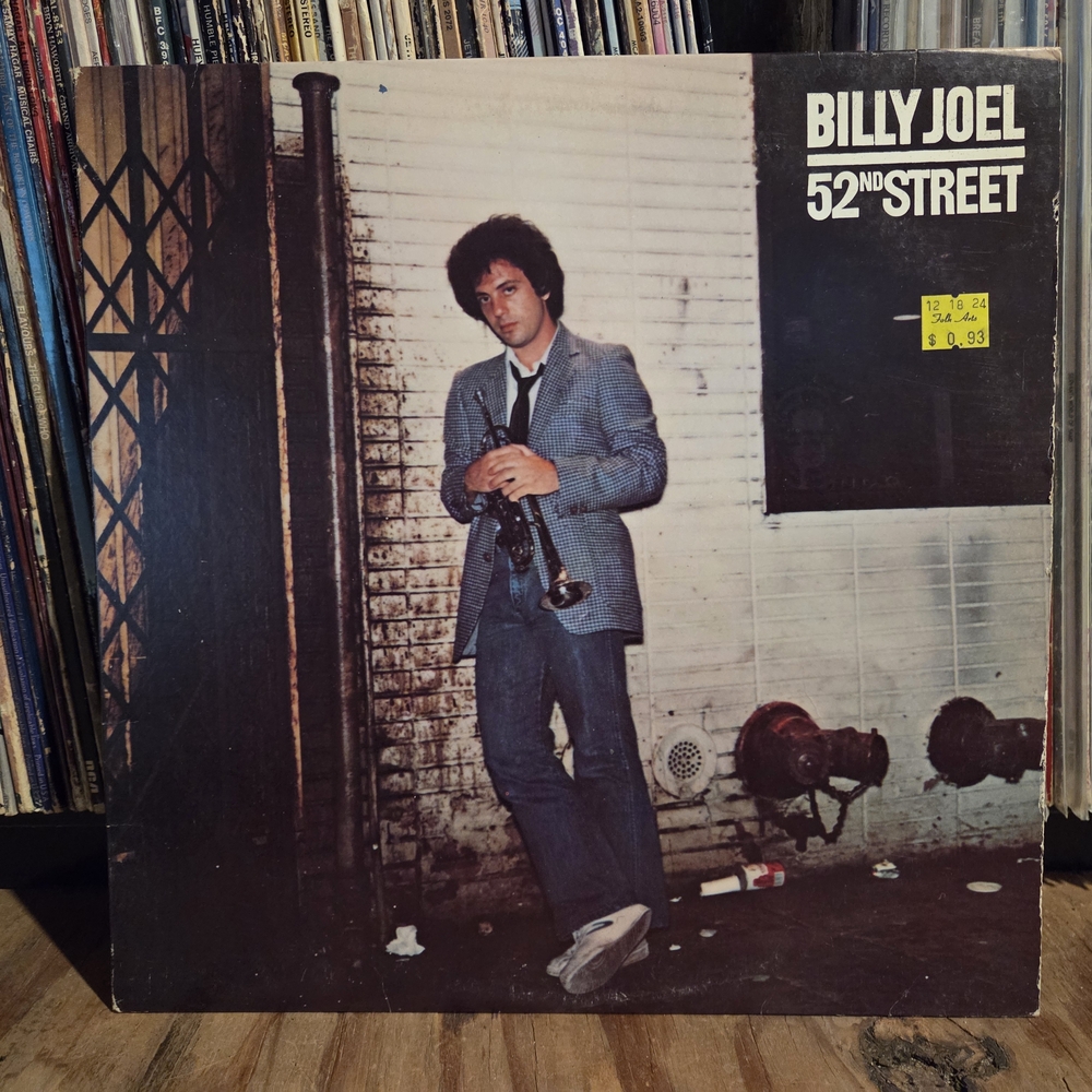 Billy Joel 52nd Street Vintage Vinyl Record
